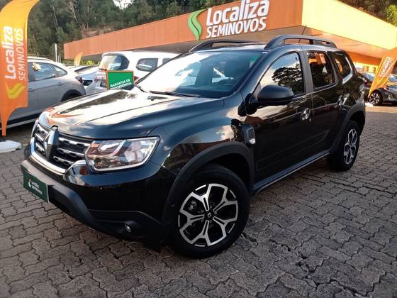 RENAULT DUSTER 1.6 16V SCE FLEX ICONIC X-TRONIC